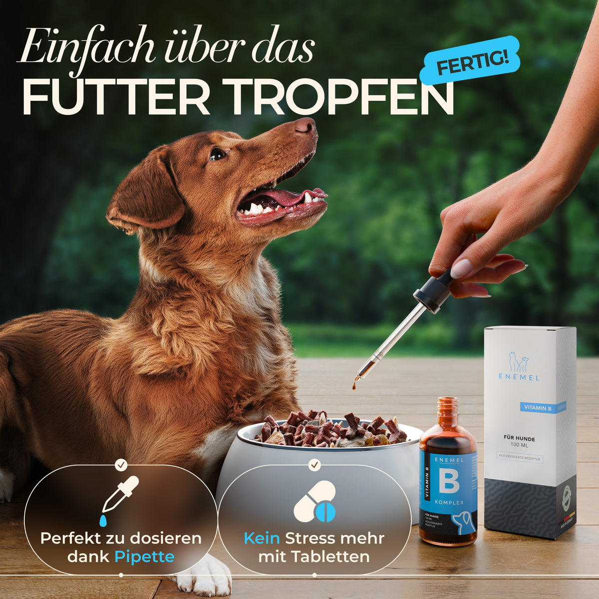 ENEMEL Vitamin B-Komplex für Hunde