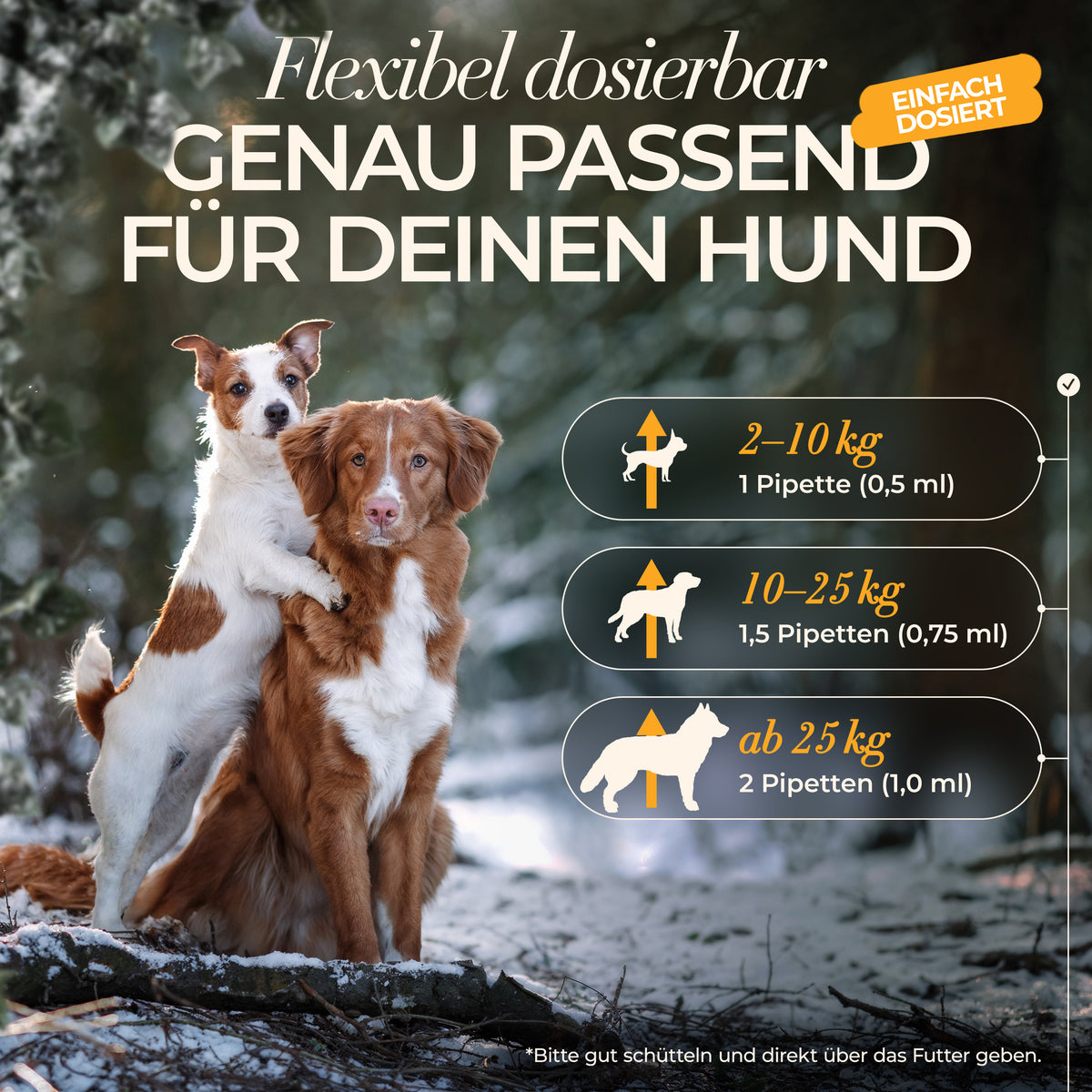 ENEMEL Multivitamin-Komplex für Hunde