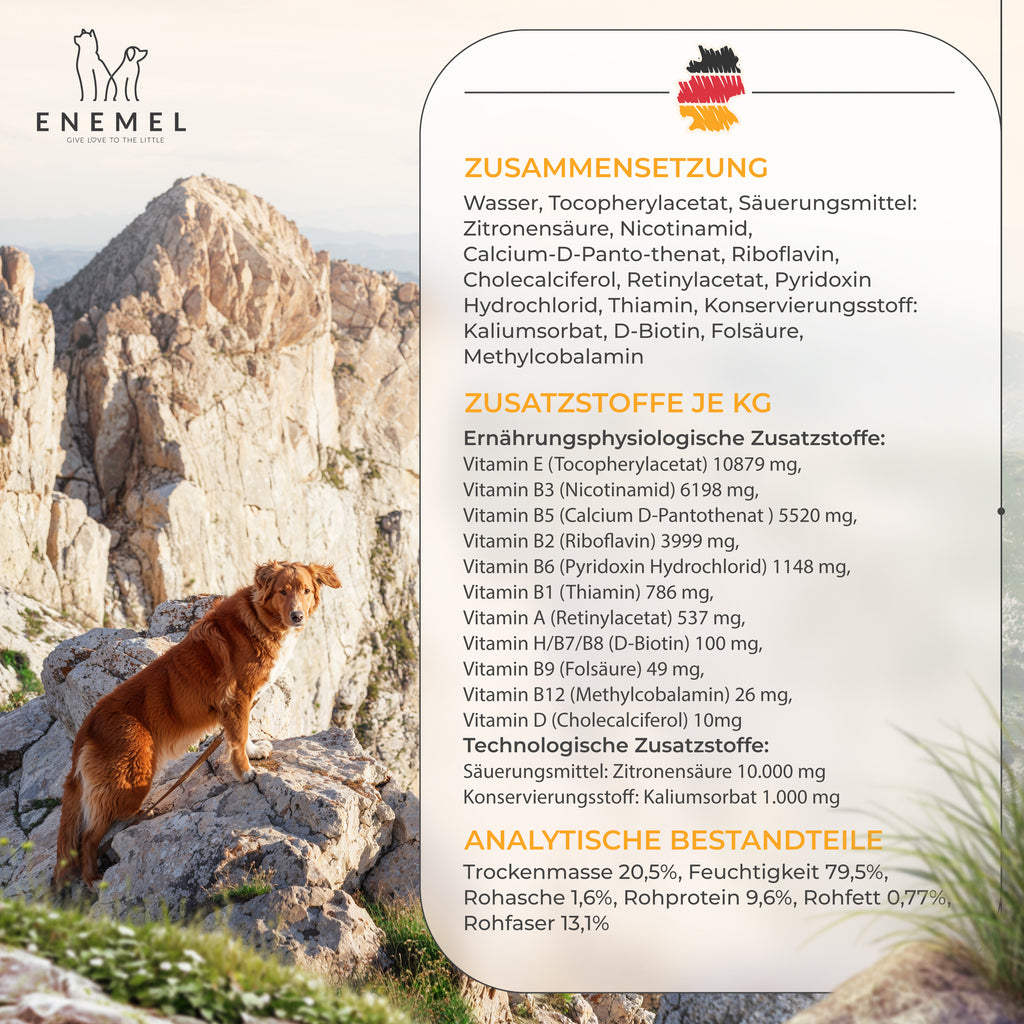 ENEMEL Multivitamin-Komplex für Hunde