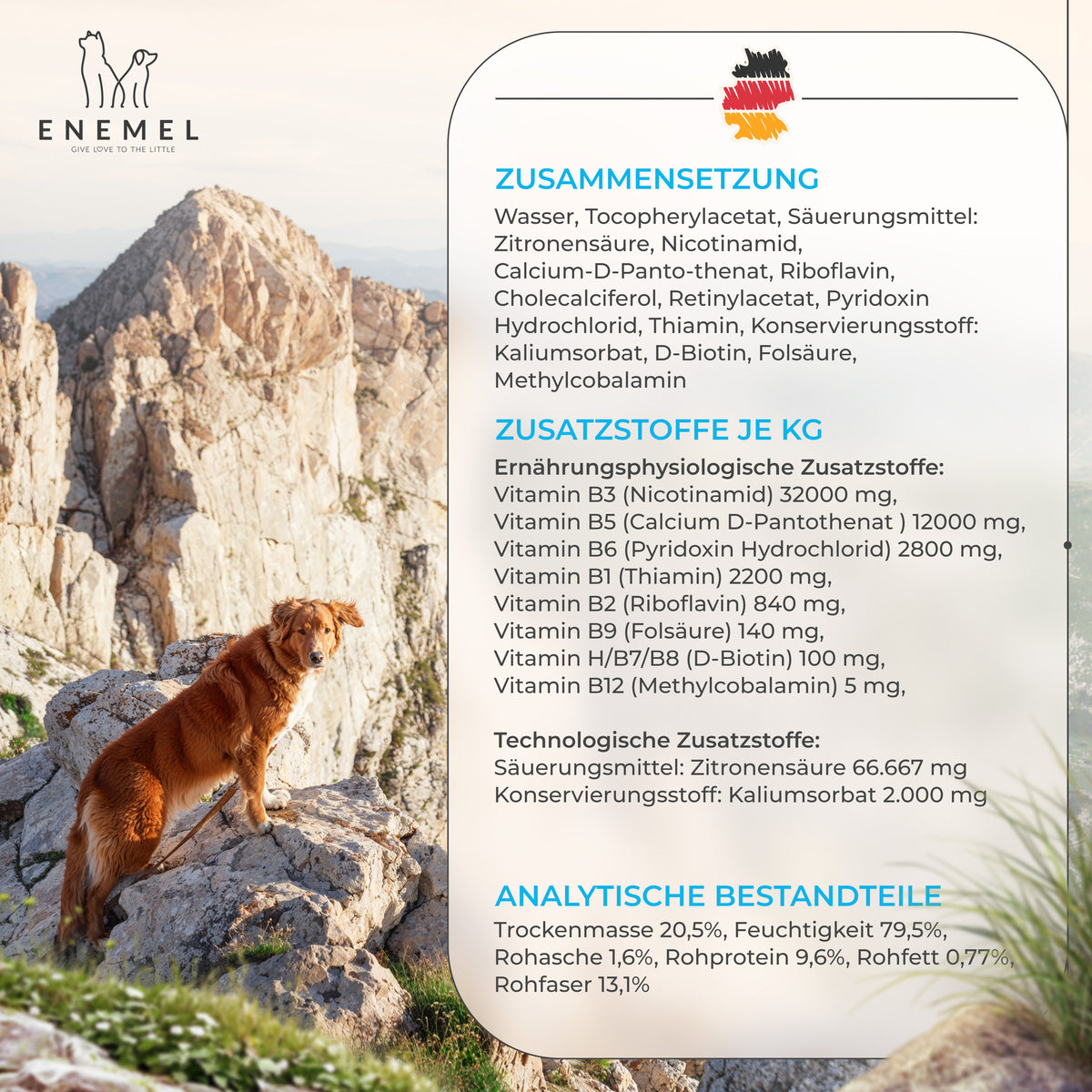 ENEMEL Vitamin B-Komplex für Hunde