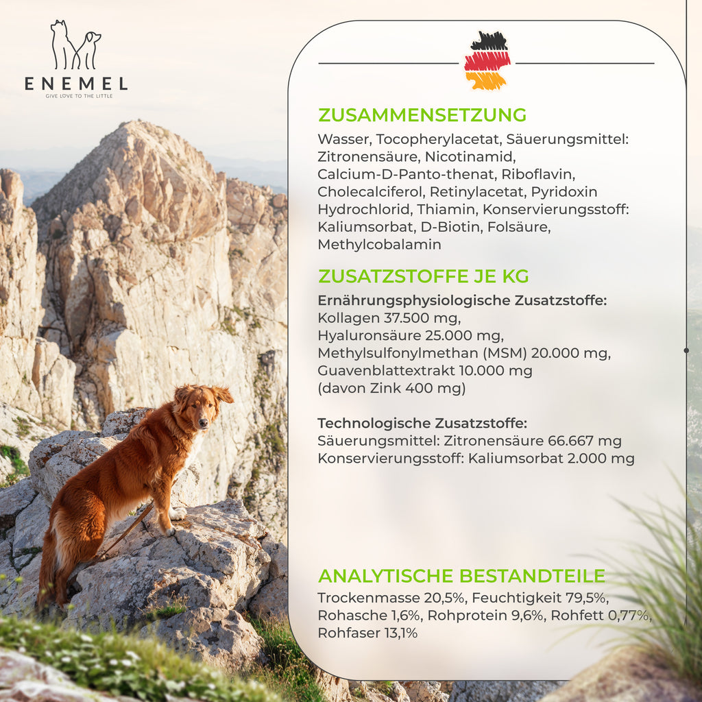 ENEMEL Gelenk-Komplex für Hunde