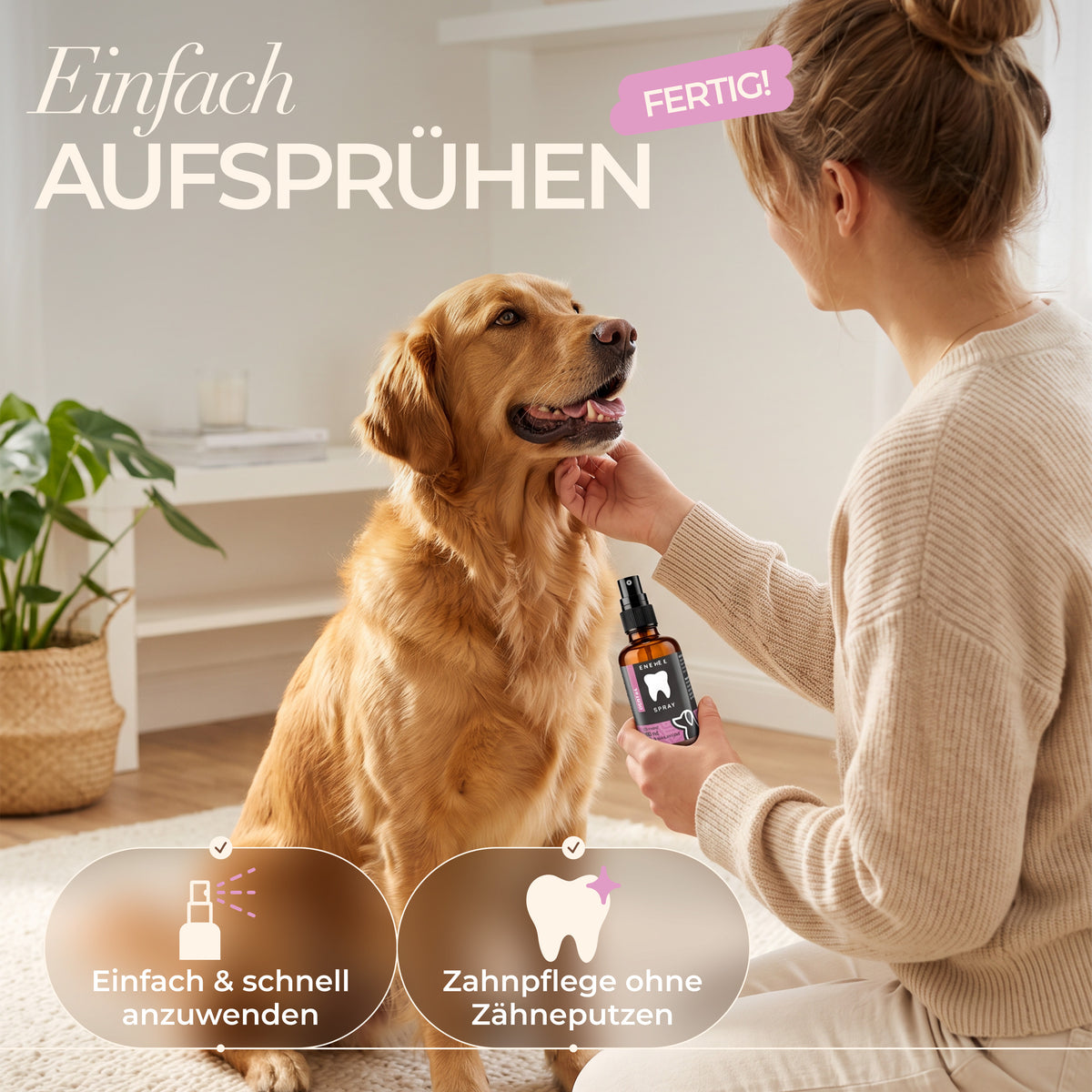 ENEMEL Dentalspray für Hunde