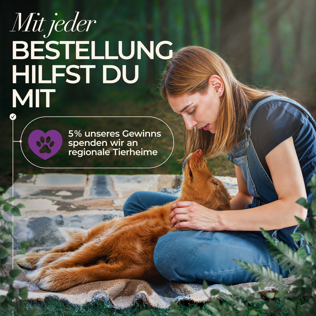 ENEMEL Fell & Haut-Komplex für Hunde