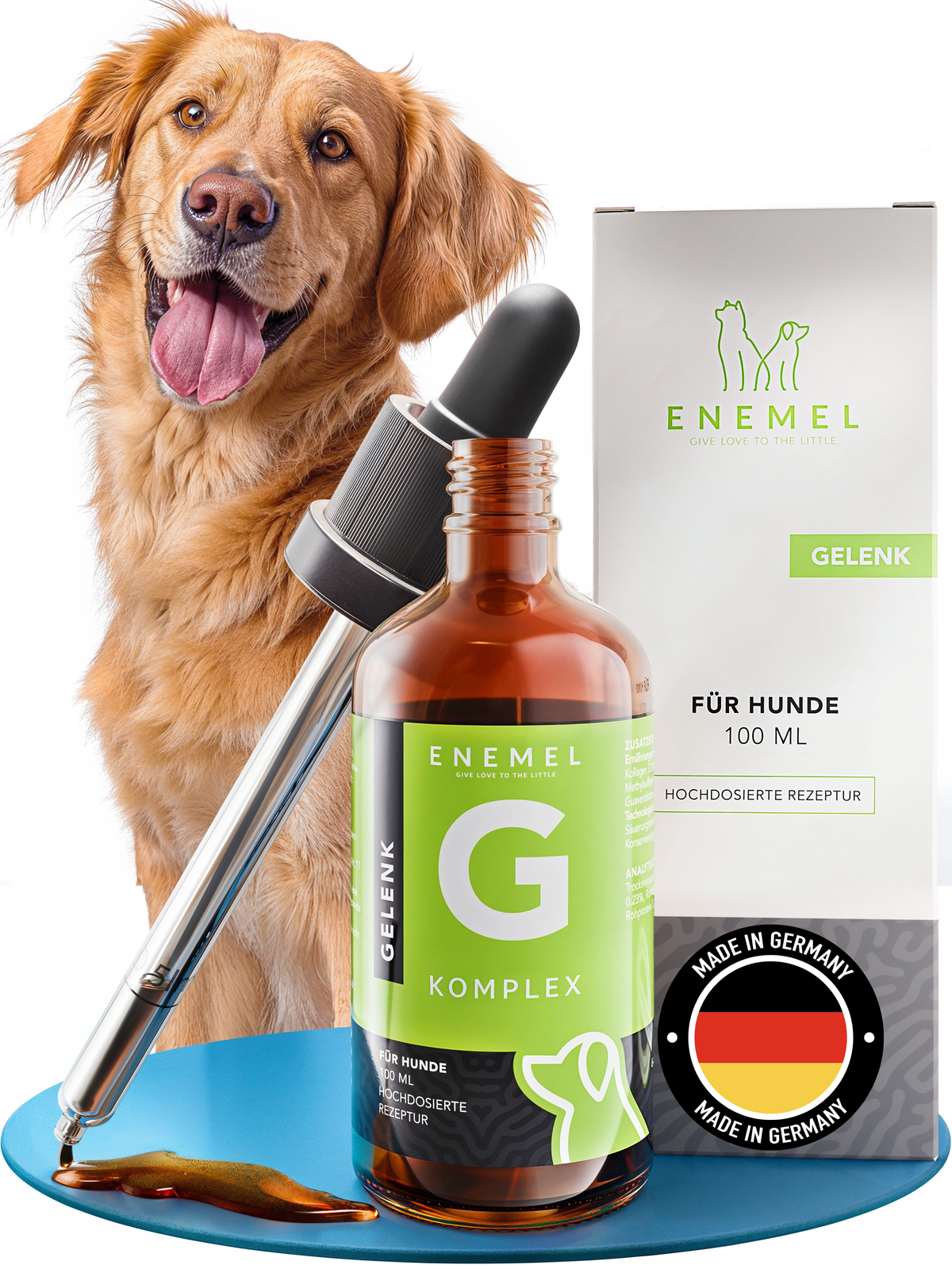 ENEMEL Gelenk-Komplex für Hunde