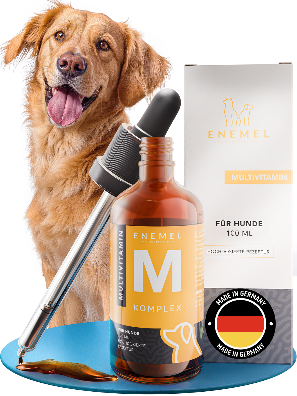 ENEMEL Multivitamin-Komplex für Hunde