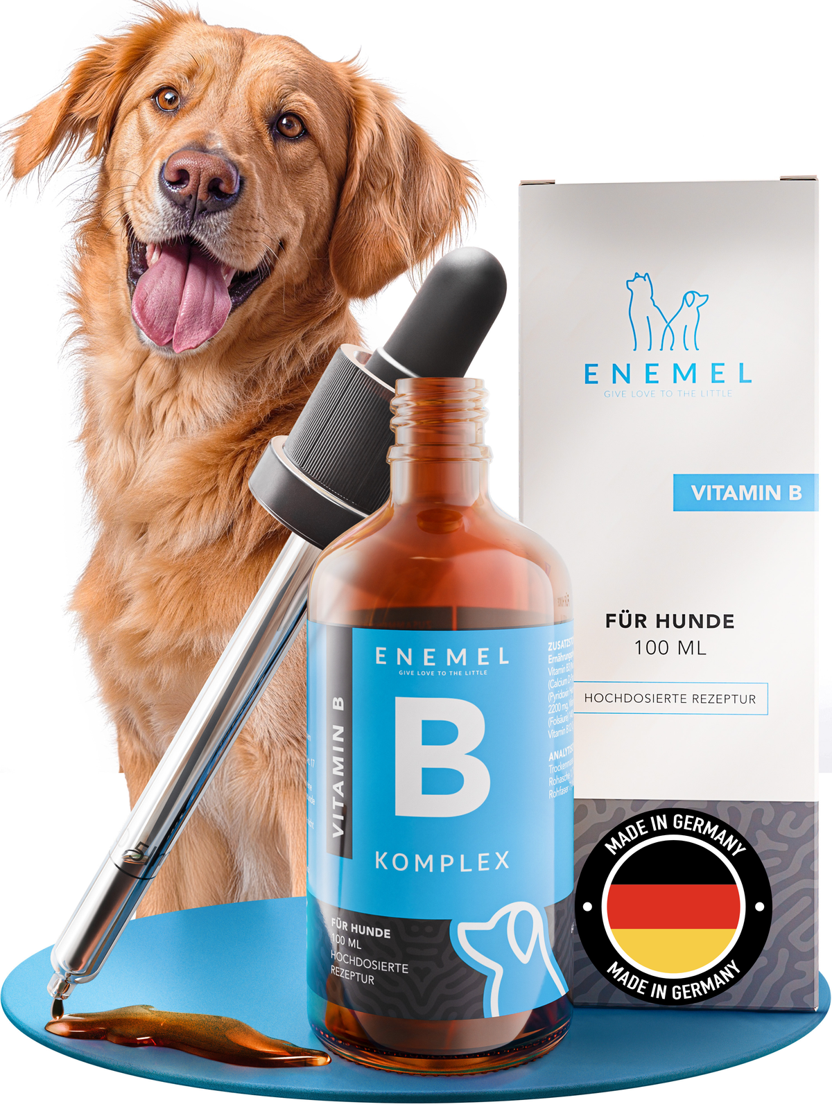 ENEMEL Vitamin B-Komplex für Hunde