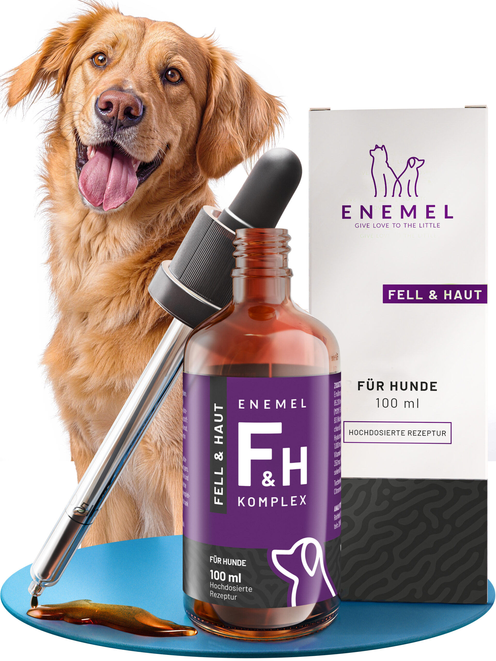 enemel fellhaut bild 1 100ml