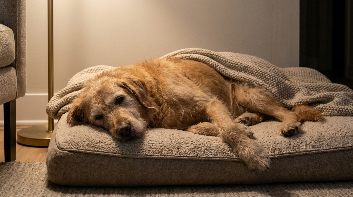 Ratgeber & Gesundheitstipps für Hunde Hund wirkt müde & antriebslos