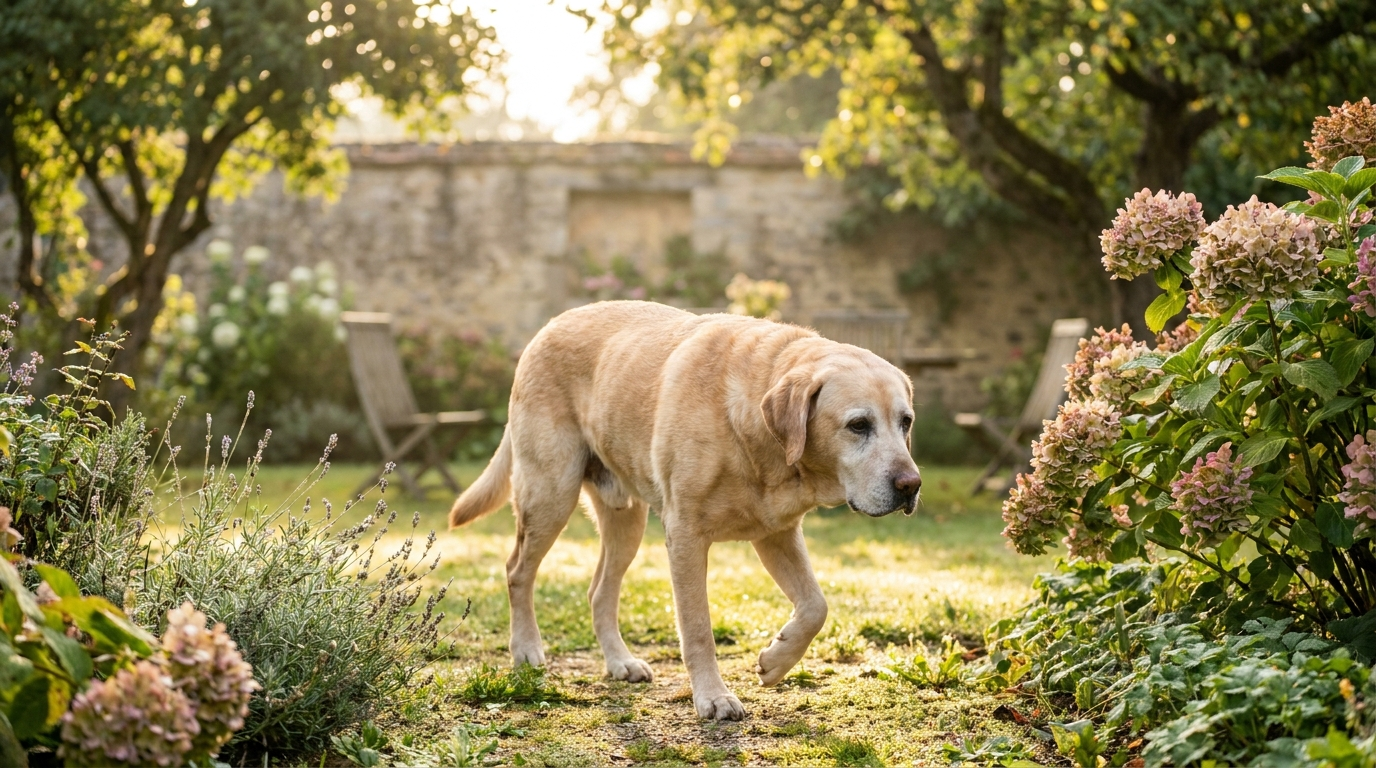 Ratgeber & Gesundheitstipps für Hunde Steife Gelenke beim Hund