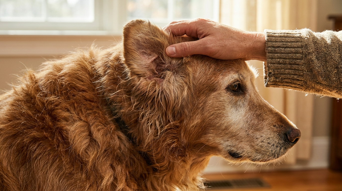 Ratgeber & Gesundheitstipps für Hunde Stumpfes Fell & Hautprobleme